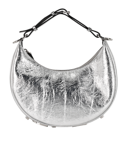 Small Fendigraphy, Leather, Silver, 0059, DB, 3*